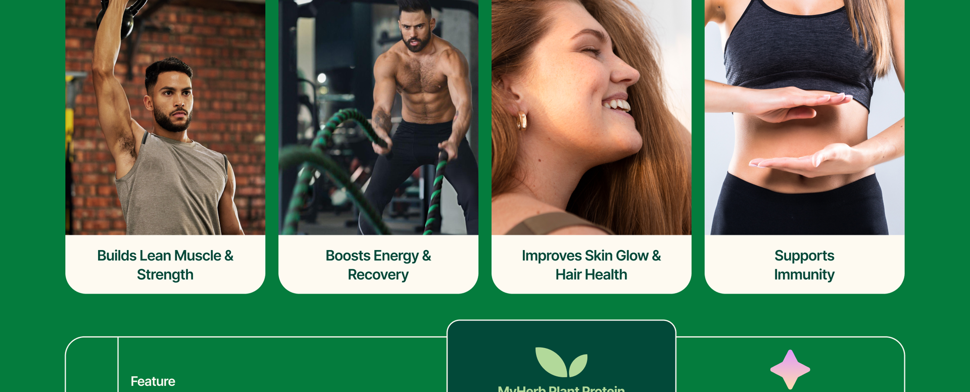 MYHERB Plant Protein Powder | Pea And Brown Rice Protein Powder | Vegan High Protein Powder | 27 gm Protien,21 Vital,6 gm BCCAs |Sugar Free|For Men,Women (500 g (Pack of 1), Chocolate)
