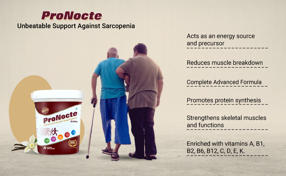 Pronocte Plant Based Protein Powder for Men & Women | Gluten Free | Brown Rice Protein Supplement - 400g