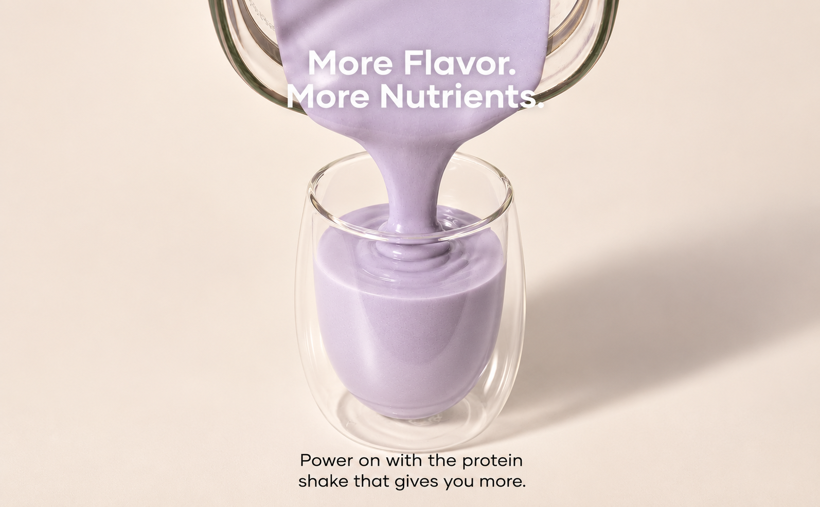 Blueberry Plant Protein Powder Sachets | Pack of 6 x 35g (210g) | 25g Protein Per Sachet | Pea + Brown Rice + Guar Blend | No Added Sugar, Vegan, Soy & Gluten Free | Blueberry Bliss