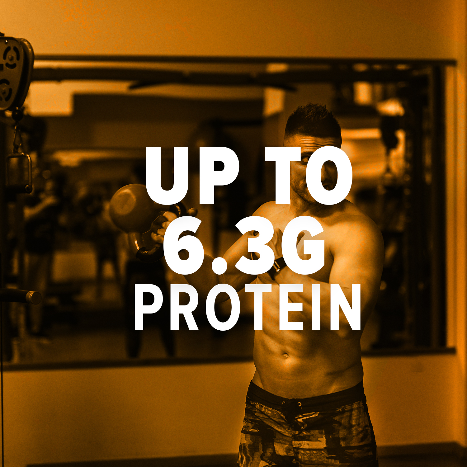 MyFitFuel MFF High Protein Mass Gainer 2 kg (4.4 lbs) Vanilla Crème