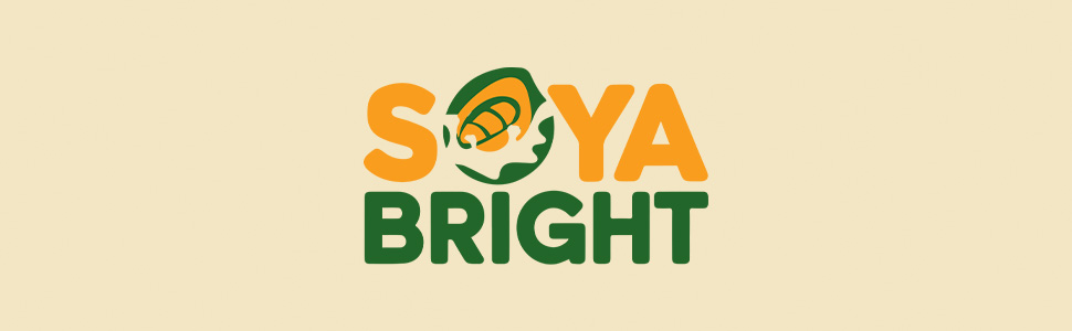 Soya Bright Okara Powder 195g (Pack of 1) | High Fiber Soy Superfood | Plant Protein | Preservative Free | Vegan | Gluten Free Soy Pulp Powder