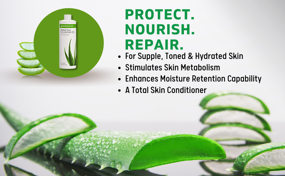 Herbalife Aloe Concentrate Tonic - 500ml