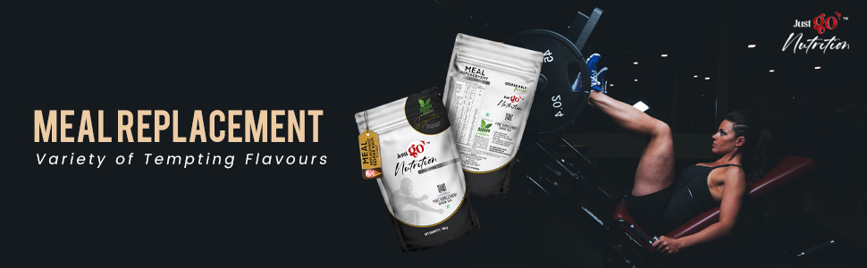 Meal Replacement Powder - 50 Servings | 20g in Each | 1kg | Convenient and Flavorful Meal Replacement Powder For Men And Women (Imported Ingredients) Pack of 2 (Strawberry Kiwi)