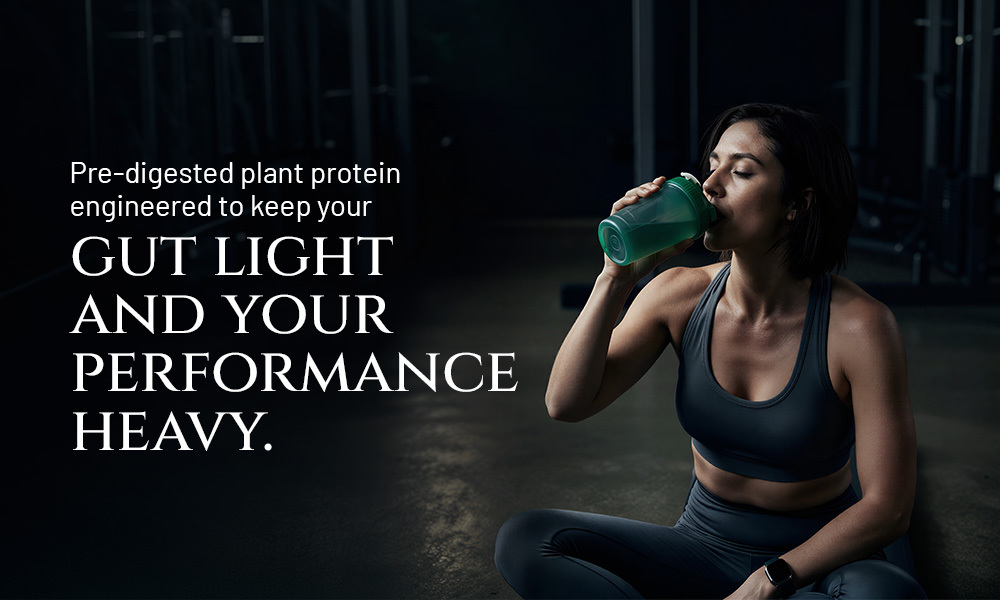 Alkatein Vegan Plant Protein Powder (Coffee) - 630g | Non-Bloating Pea & Brown Rice Blend | With Digestive Enzymes & Probiotics | Alkaline Formula for Gut Health & Recovery | Sugar-Free, Keto Friendly