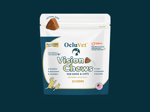 OcluVet Pet Eye Drops for Dogs & Cats, 2% NAC, 16 mL
