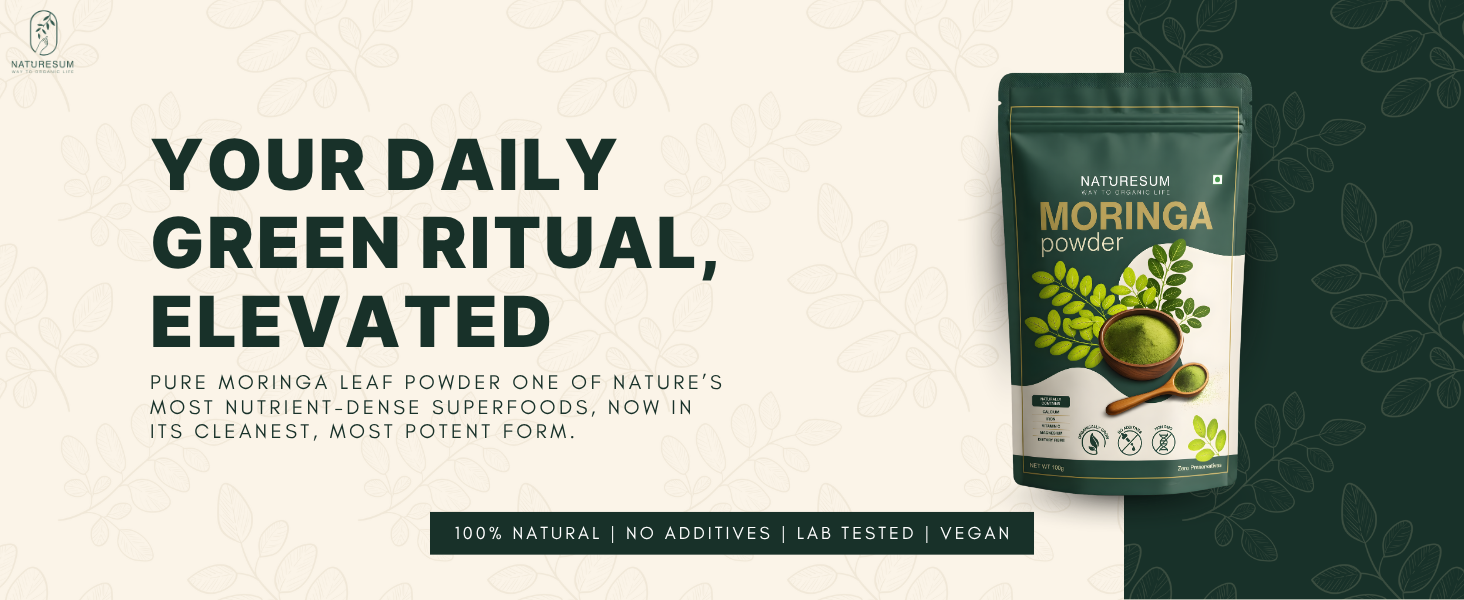 Organic Moringa Powder, 250g