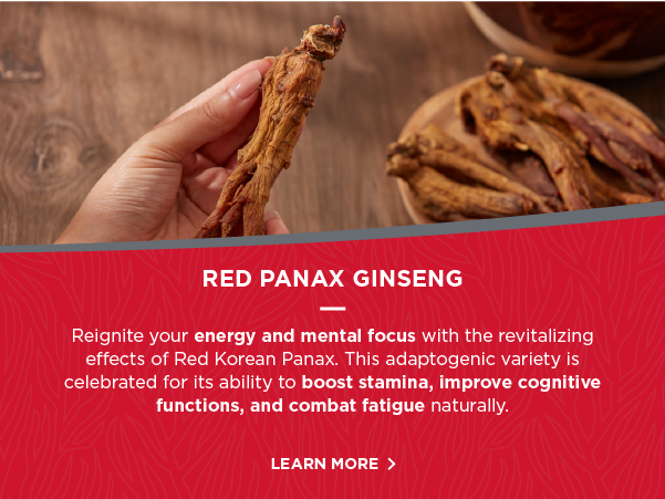 Red Panax Ginseng Powder with Natural Ginsenosides (8 oz)- Supports Healthy Energy, Vitality, Mood and More, Korean Panax Ginseng Root Powder for Smoothies, Coffee or Drinks (1 Pack)