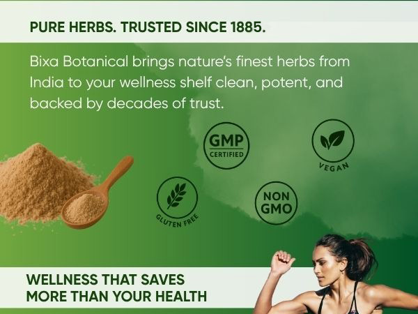 bixa BOTANICAL Neem Leaf Extract, 60 Count, Ayurvedic Herbal Supplement