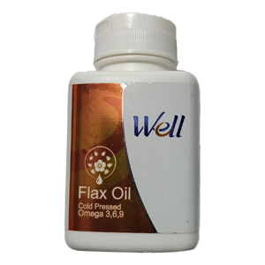 Modicare Well Flax Oil 90N Softgels Pack of 1