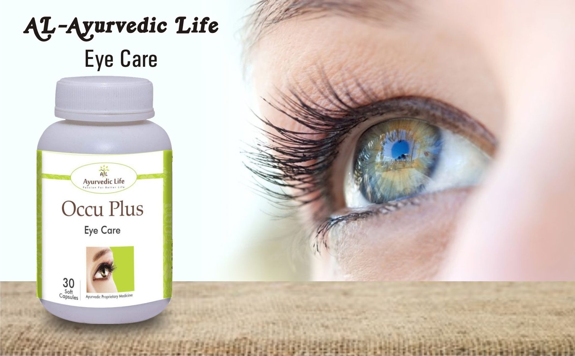 AL-Ayurvedic Life Occu Plus 30 Capsule - Eye Care