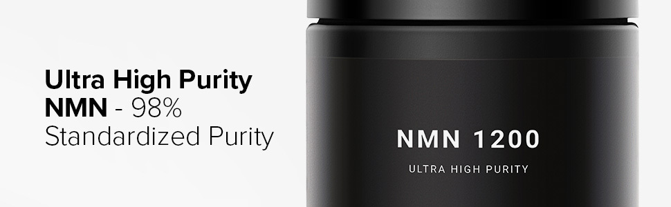 Toniiq NMN Supplement 1200mg – Third Party Tested Stabilized Capsules