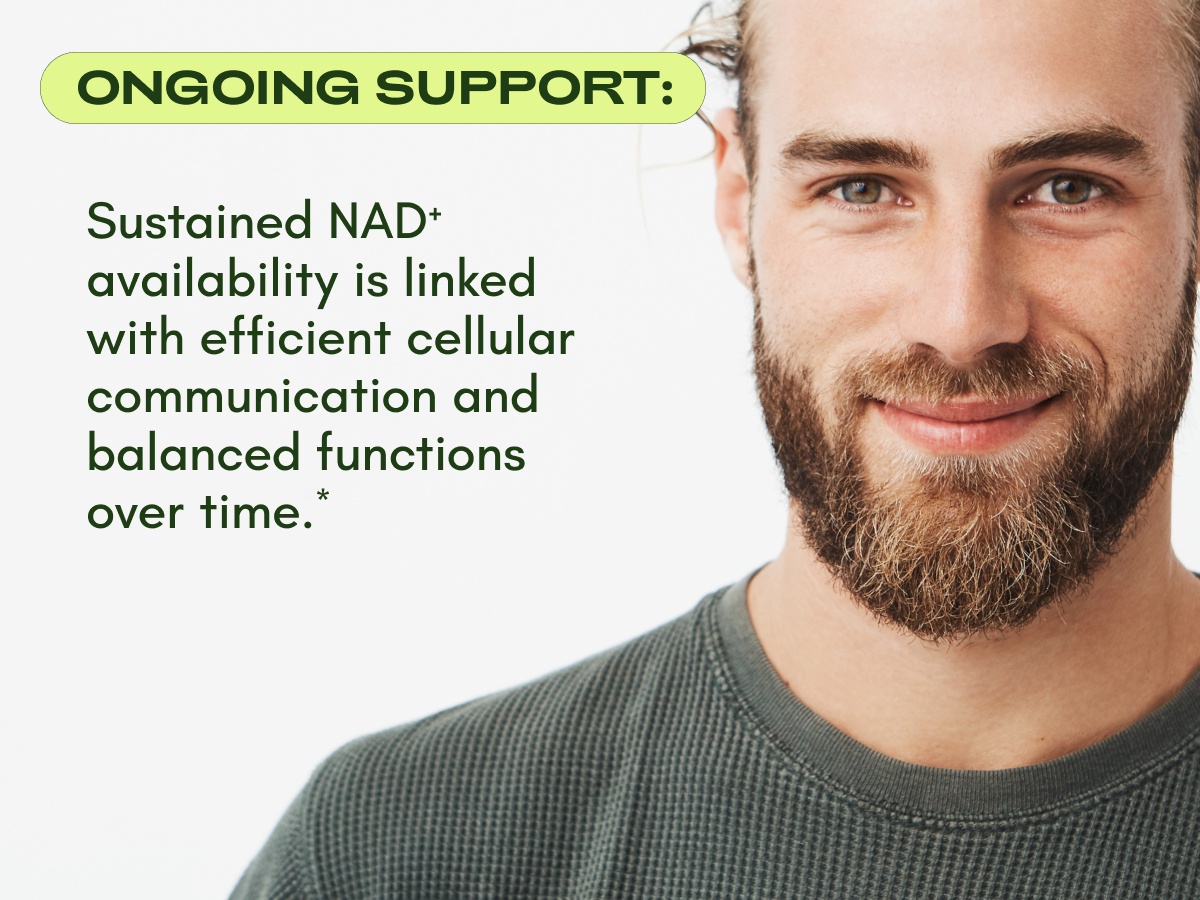 Cata-Kor NMN Supplement Alternative – Liposomal NAD+ Supplement - NAD CORE 30-Day Supply 60 Capsules
