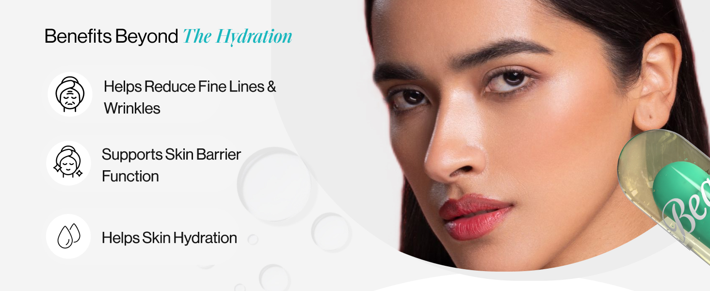 Beautywise Skin Resilience Combination of Ceramides, Hyaluronic Acid & Astaxanthin in Omega-3 | Oil enriched with Vitamin C, E for Skin Moisture and Glowing Skin | 60 Capsules (Pack of 1), 0.12 grams