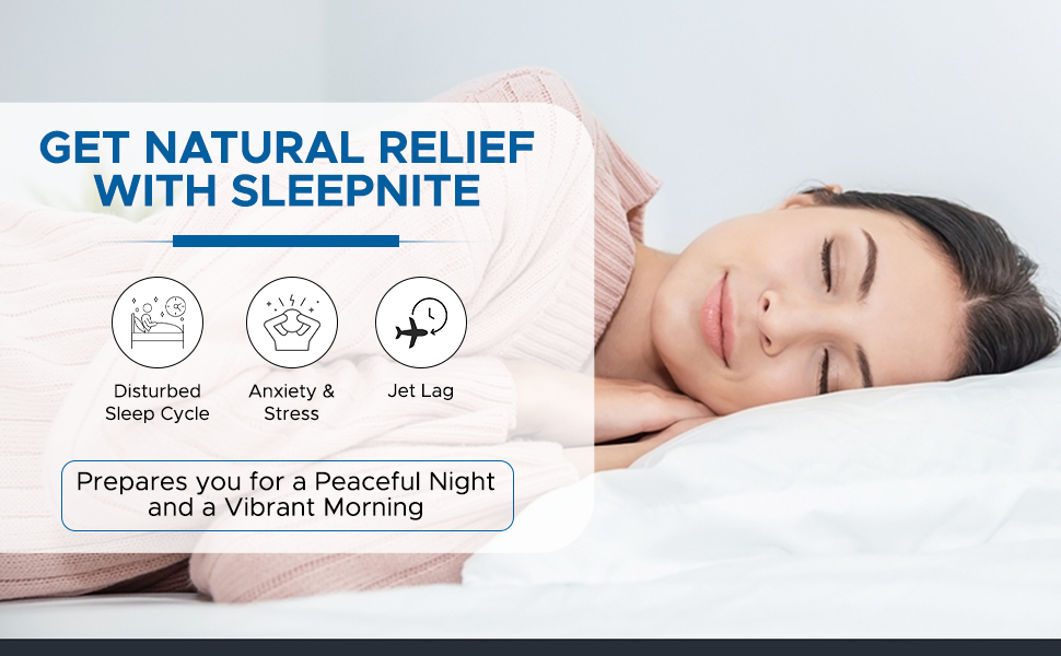 Vitabiotics Sleepnite Valerian Tablets | Valerian Root Extract 300mg, Ashwagandha, Passion Flower Extract, Magnesium, Glycine, L-Theanine & L-Tryptophan | 30 Tablets