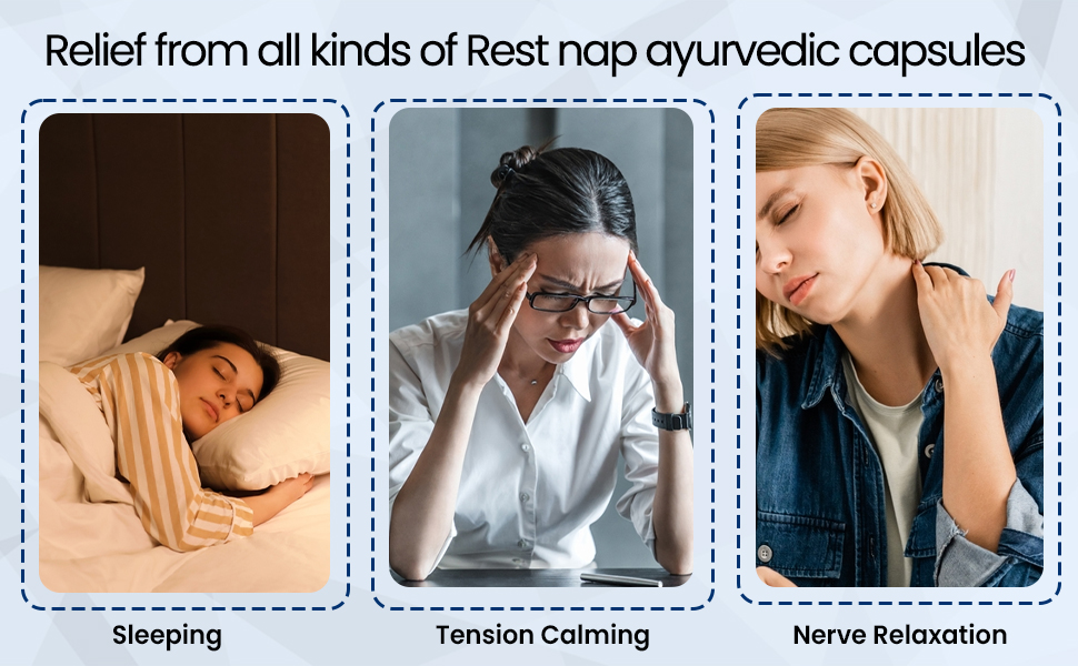 Restnap -Pm by LeeWell Sleep Support Supplement | melatonin 10mg | Magnesium Bisglycinate, Vitamin D, Vitamin B12, L Theanine, L Tryptophan, Chamomile flower, Passionflower, Valerian root | pre probiotics 30 Capsules