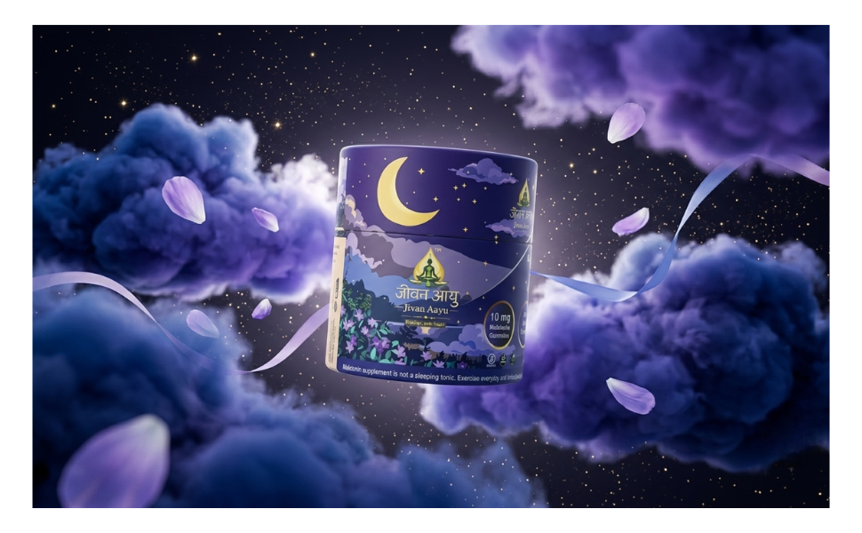 Melatonin 10mg Sleep Gummies for Adult's Sleep Support