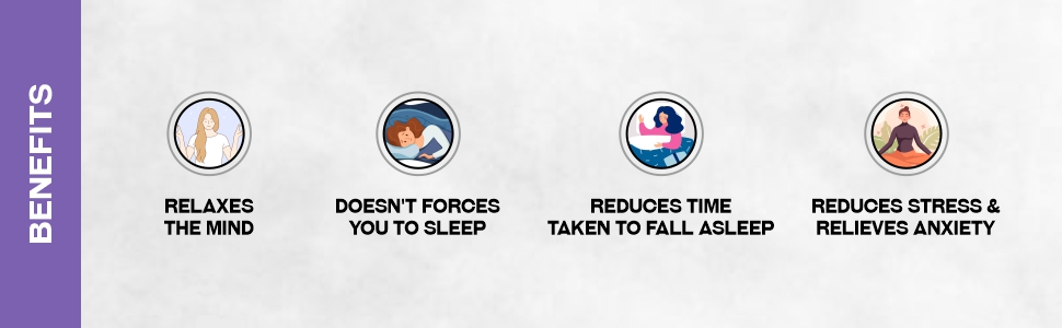 RHN Sleep Plus-30 Capsules, Promotes Restful Sleep, Enriched with Melatonin, L-Theanine & Ashwagandha, Reduces Stress and Anxiety, Natural Sleep Cycle & Jet Lag Recovery