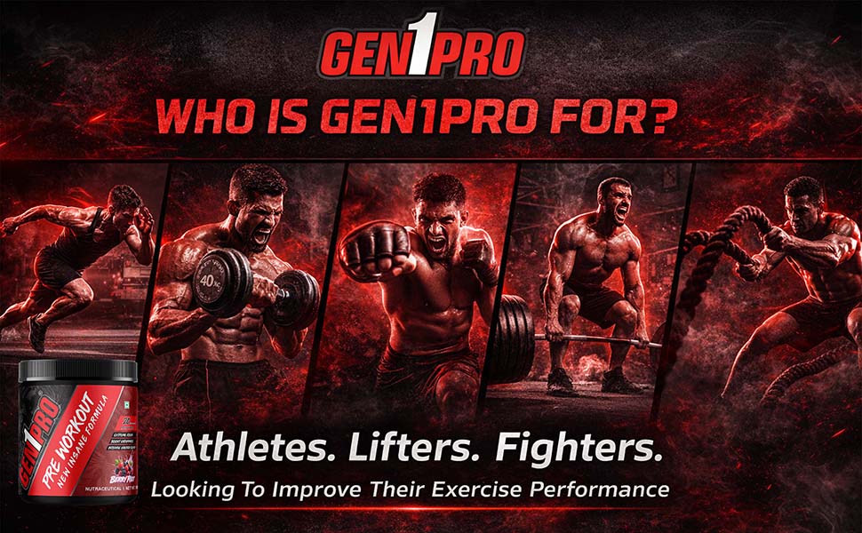 Pre Workout Powder – New Insane Formula for Energy, Focus, Endurance & Muscle Pump | 200mg Caffeine, 3.5g Beta-Alanine, Creatine, Amino Acids & Vitamins | Sugar Free Sports Nutrition Supplement [Berry Riot, 15 Servings, 100g]