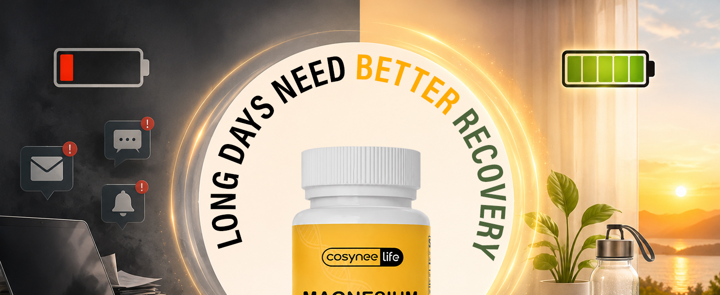 Magnesium Glycinate 700 mg | Sleep Support Formula (Magnesium Glycinate Pack of 60)