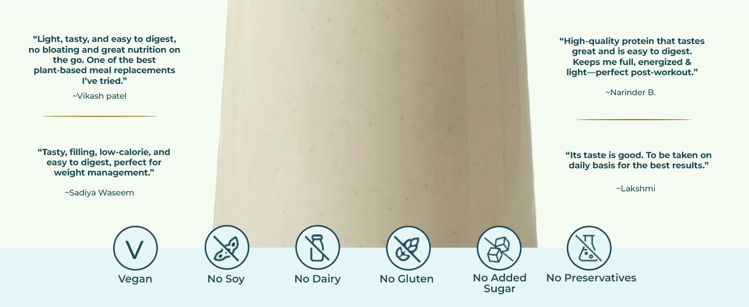 The Healthspan Co. High Protein Meal Replacement Shake 425g x2, Only 136Cal