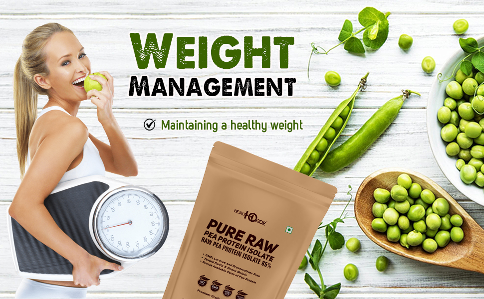 HealthOxide Pea Protein Isolate 85% Unflavoured 1kg | Vegan Plant Protein Powder | Yellow Pea Protein | Dairy Free, Gluten Free, Soy Free & Lactose Free | Rich in Essential Amino Acids | For Gym, Muscle Recovery & Daily Nutrition