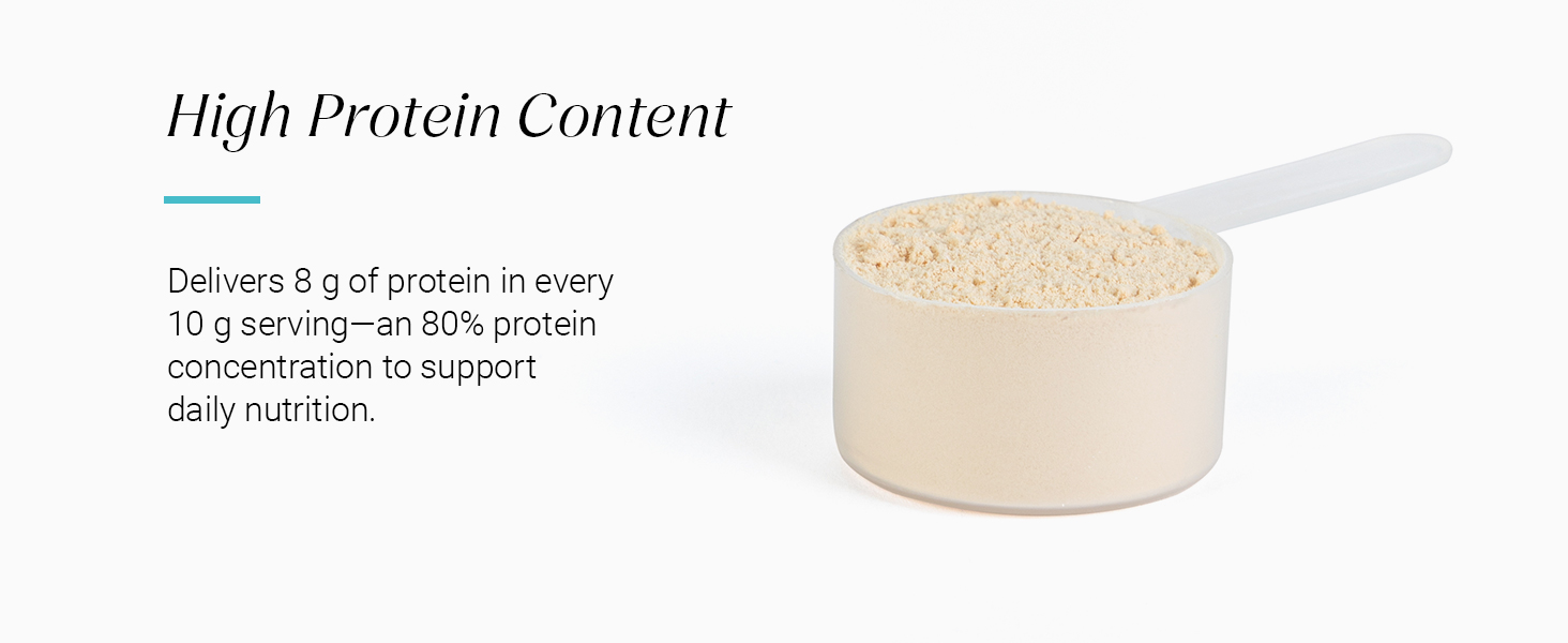 NUTROVA Pea Protein Powder, Vegan Protein Isolate - No Added Sugar, Artificial Sweeteners or Flavours, Vegan & Gluten-free - Easy to Mix (300gm) 80% protein content, 8g of protein in every 10g scoop