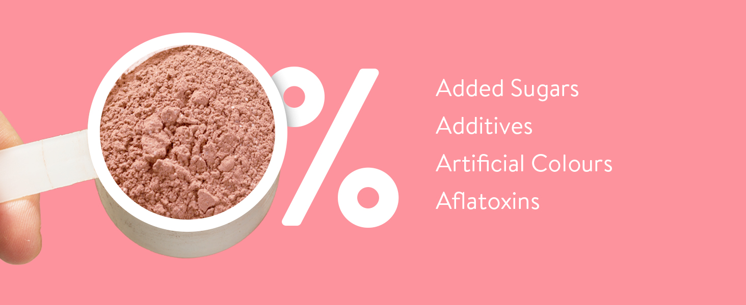 Happy Cultures 24g Tastiest Plant Protein| Mahabaleshwar Strawberry & Almond Chunks| No Added Sugar| Pea & Brown Rice Protein Isolate| Vegan| 20 Complete Amino Acids| Monk Fruit Extract| Women & Men| No Bloating, Easy to Digest| Dairy Free with Probiotics - 505g