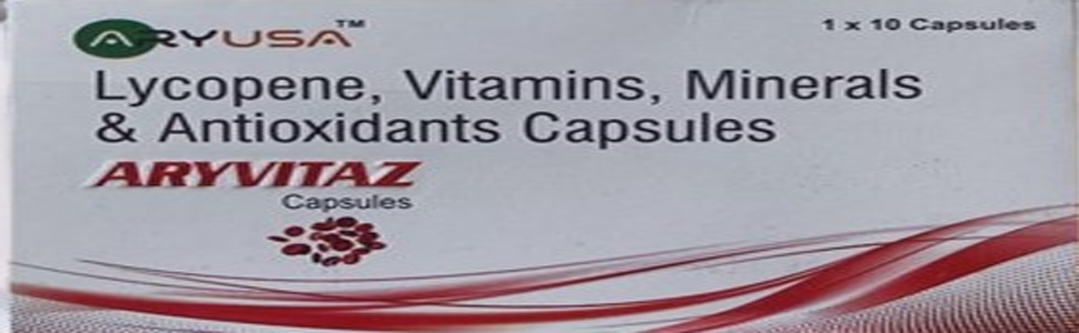 ARYVITAZ Multi Vitamin Capsule, 1x10 Capsules, Pack of 2