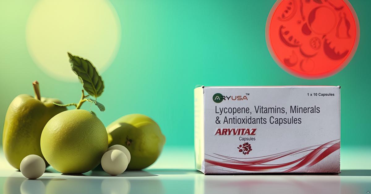 ARYVITAZ Multi Vitamin Capsule, 1x10 Capsules, Pack of 2