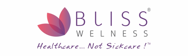 Bliss Welness Organic Flaxseed Oil 2000mg | Extra Virgin Cold Pressed Omega 3 6 9 Oil | Hair Skin Heart Brain Eye Skin Joint Immune Health Supplement - 60 Softgel Capsules, 70 grams