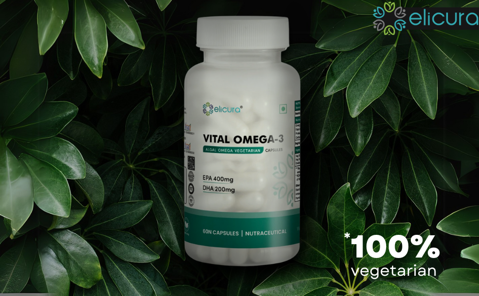 Vital Omega-3 Supplement - 60 Capsules