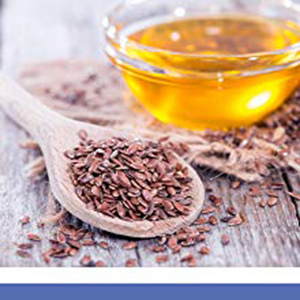 AOS Products 100% Pure Flax Seed Oil for Weight Loss, Hair Fall Control, Improve Skin Tone - 50 ml