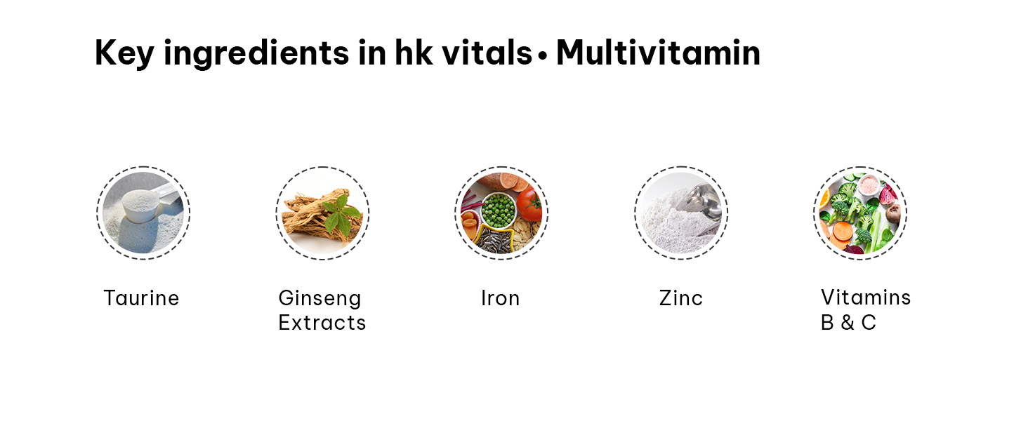 hk vitals Multivitamin, 90 Tablets