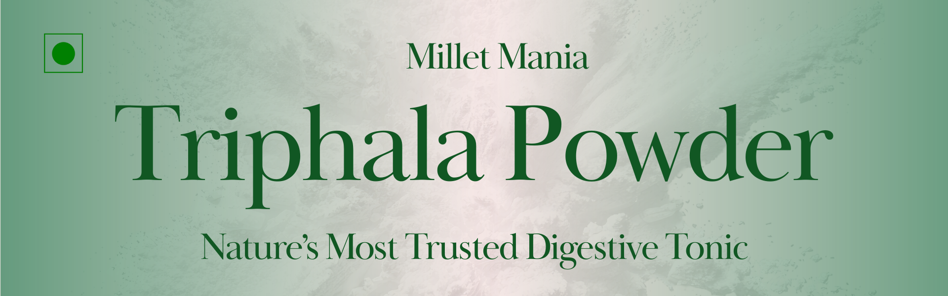 Vajra Triphala Powder, 100% Organic Amla Baheda Harad, 3:2:1 Ratio, Ayurvedic Digestive & Detox Supplement, 150 gm (pack 1)