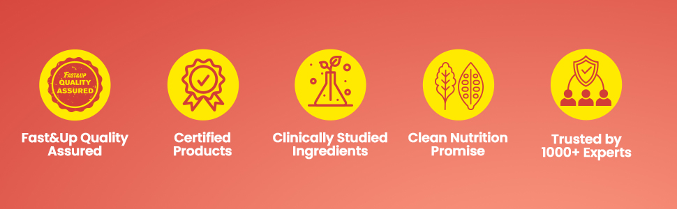 Fast&Up Apple Cider Vinegar Effervescent Tablets | 500mg ACV with Mother, Beetroot, Pomegranate, B6 & B12 | Supports Detox, Gut Health & Weight Management, Green Apple