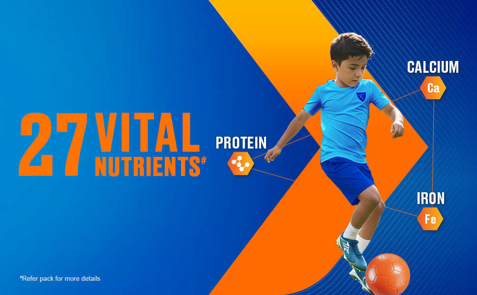Horlicks Nutrition Drink Refill - 500 g - Classic Malt - Clinically Proven to make kids Taller, Stronger, Sharper