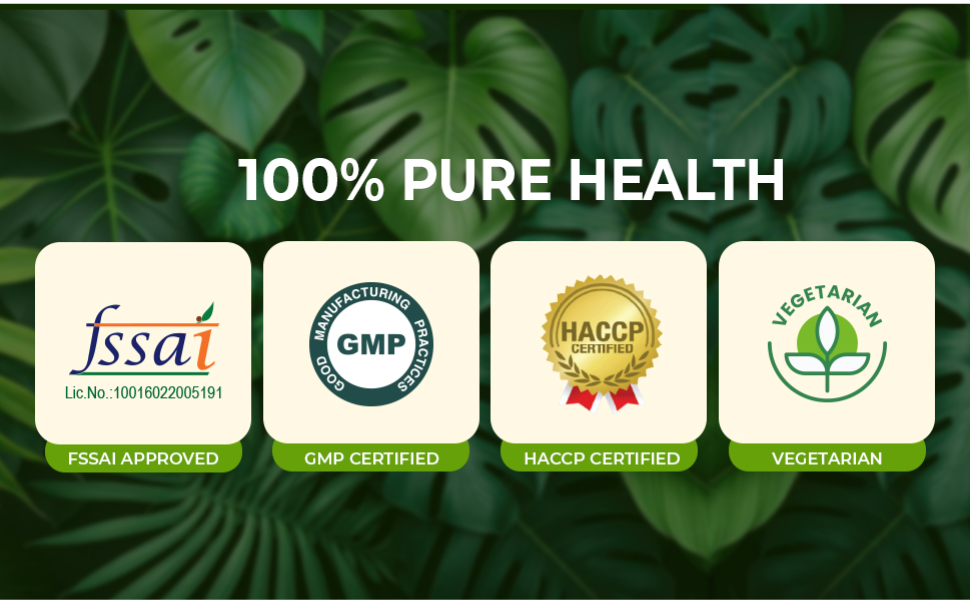 Pure Nutrition Papaya Leaf & Fruit Extract Tablets | Papaya Supplements With Vitamin C & Iron for Platelet Count, Dengue Relief, Immunity Boost & Better Digestion - 60 Veg Tablets