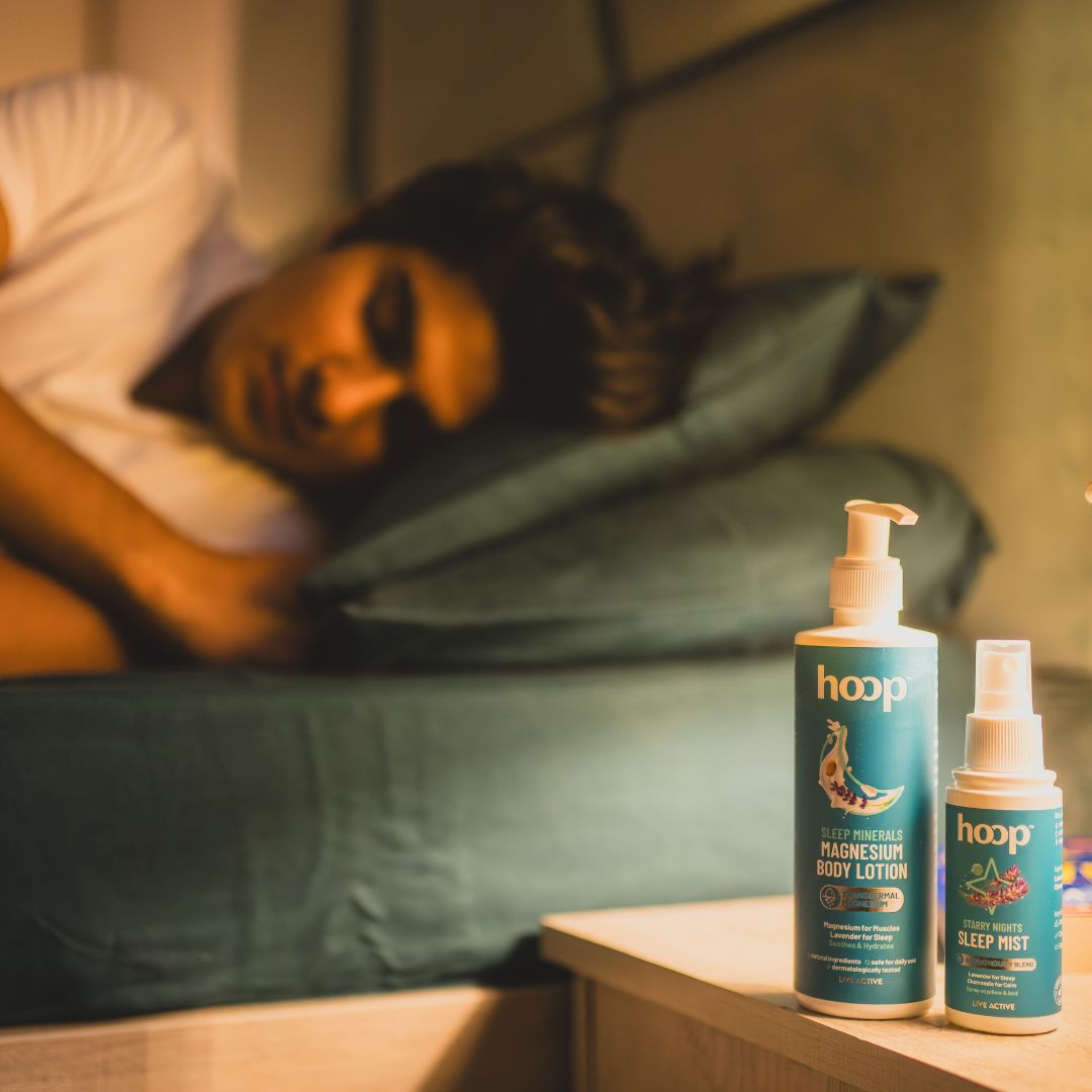 hoop Sleep Mist | Pillow Spray with Lavender Oil for Bedtime Ritual | 100ml