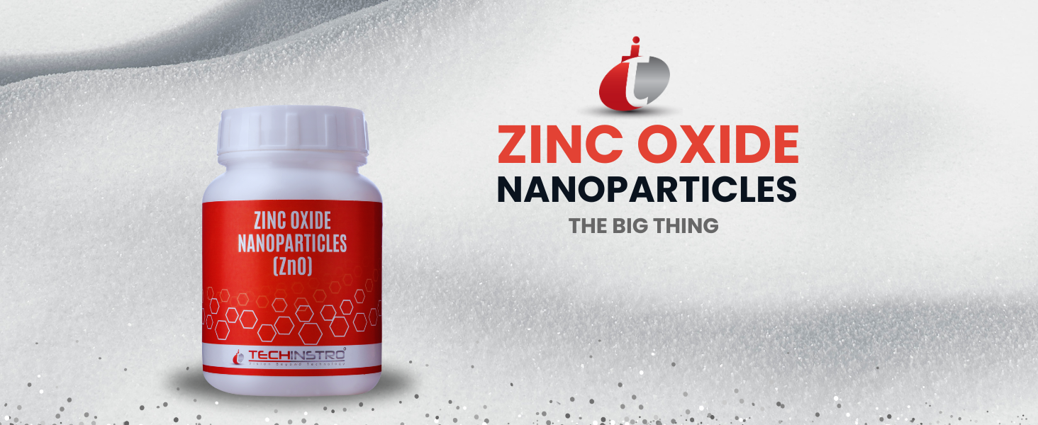 Zinc Oxide Nanoparticles (Melting point: 1975 °C or 3587 °F)(Boiling point: 2360 °C or 4280 °F)(Density: 5600 kg/m3 or 0.202 lb./in3)(Molar Mass: 81.40 g/mol)(Pack of 25 grams)