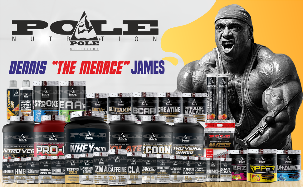 Pole Nutrition ZMA - Zinc & Magnesium Supplement for Enhanced Muscle Strength & Recovery - 90 Veg Capsules