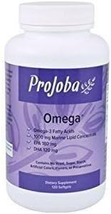 Omega 3 EFA's EPA & DHA Essential Fatty acids - 120 Capsules - 2 Pack 2