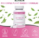 Estrolife Anti-Aging Support for Women by Nutrum, Vegan Supplement for Long Lasting Female Hormonal Balance, Ovarian Function, Skin Hydration, Elasticity and Firmness, Menopause Relief, 60 Capsules 6