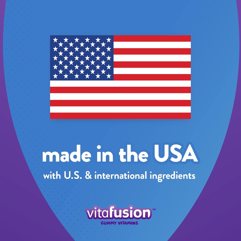 Vitafusion MultiVites Gummy Vitamins, 70ct (Pack of 3) 5