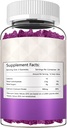 2 Pack Calcium Magnesium Zinc Gummies with Vitamin C D3 K2, Calcium Gummies for Bone, Muscle, Calm & Zzz Support, High Absorption Formula with Magnesium Zinc Potassium, Elderberry Flavored 120 Cts 3