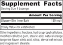 Planetary Herbals Slippery Elm Tangerine Lozenges, Herbal Throat Support, 100 Lozenge 3