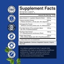 Bundle of Horny Goat Weed for Men with Black Maca Root, Tongkat Ali, Saw Palmetto & Panax Ginseng Extract and Maca Root Capsules - Herbal Wellness Supplement with Siberian Ginseng Ashwagandha 4