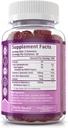 Purely Optimal Elderberry Gummies - Immune Support Supplement with Vitamin C & Zinc, Organic Black Elderberry Extract, Vegan, Non-GMO, Gluten-Free, 60 Count 4
