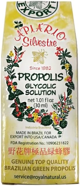 Brazilian Green Bee Propolis Liquid Drop 30ml (1 Bottle) 3