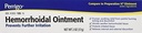 Hemorrhoidal Pain Relief Ointment Generic For Preparation H 2 oz (57g) Per Tube Pack of 3 Tubes Total 6 oz by PERRIGO PHARMACEUTICALS 2