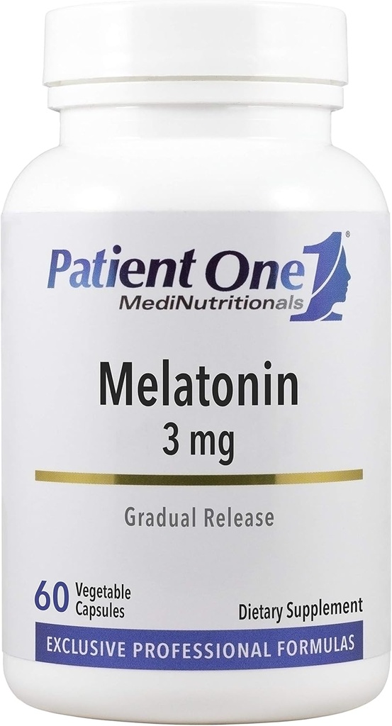 Pacient One Melatonin 3 mg Extended Release 